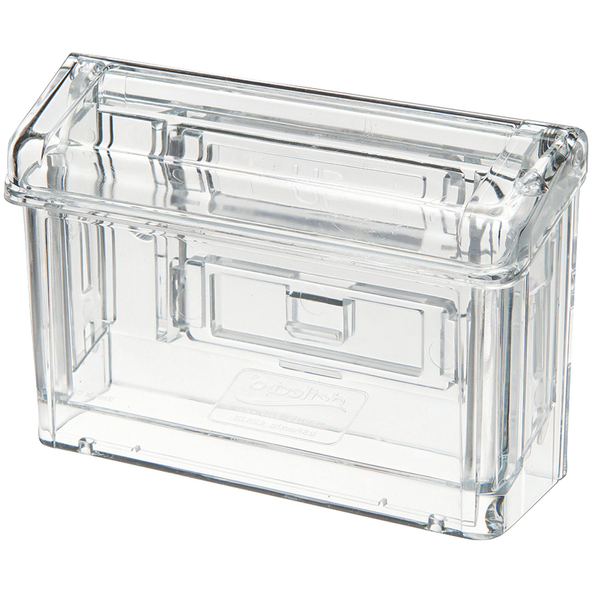 Deflecto® Grab-A-Card Outdoor Business Card Holder